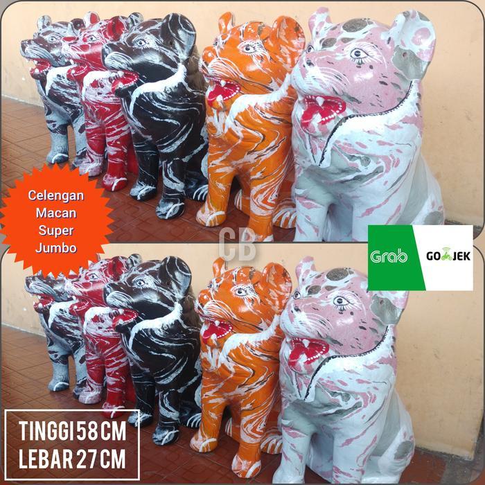 Celengan Super Jumbo / Celengan Macan Tanah Liat