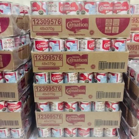 Carnation Susu Kental Manis Kaleng 1 Dus / Karton Isi 48 #Gratisongkir