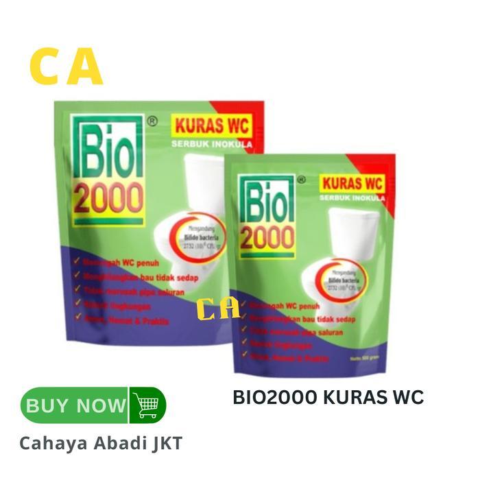 Bio2000 Bio 2000 Kuras Wc 1Kg - Kemasan Bubuk