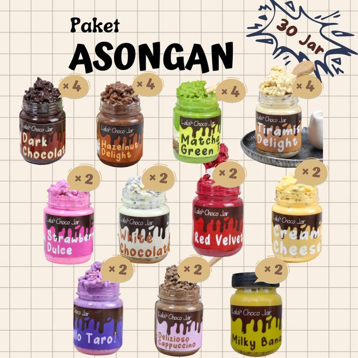 Paket Asongan - Lala's Chocojar