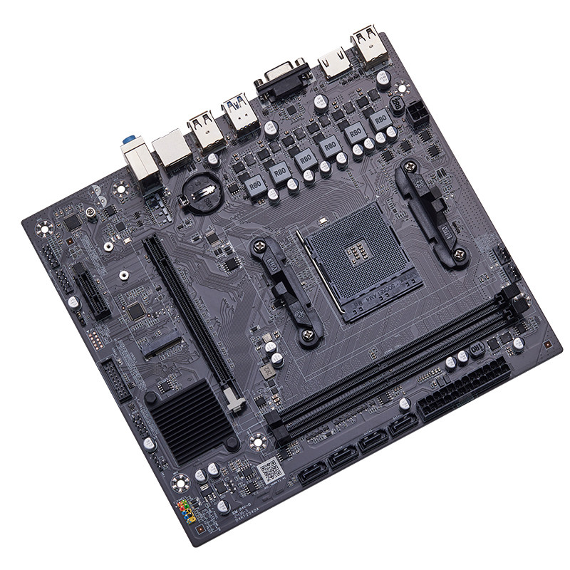 QIYIDA B450 motherboard support DDR4 desktop RAM AM4 CPU slot NVME NGFF M.2 USB 3.0 VGA dual channel