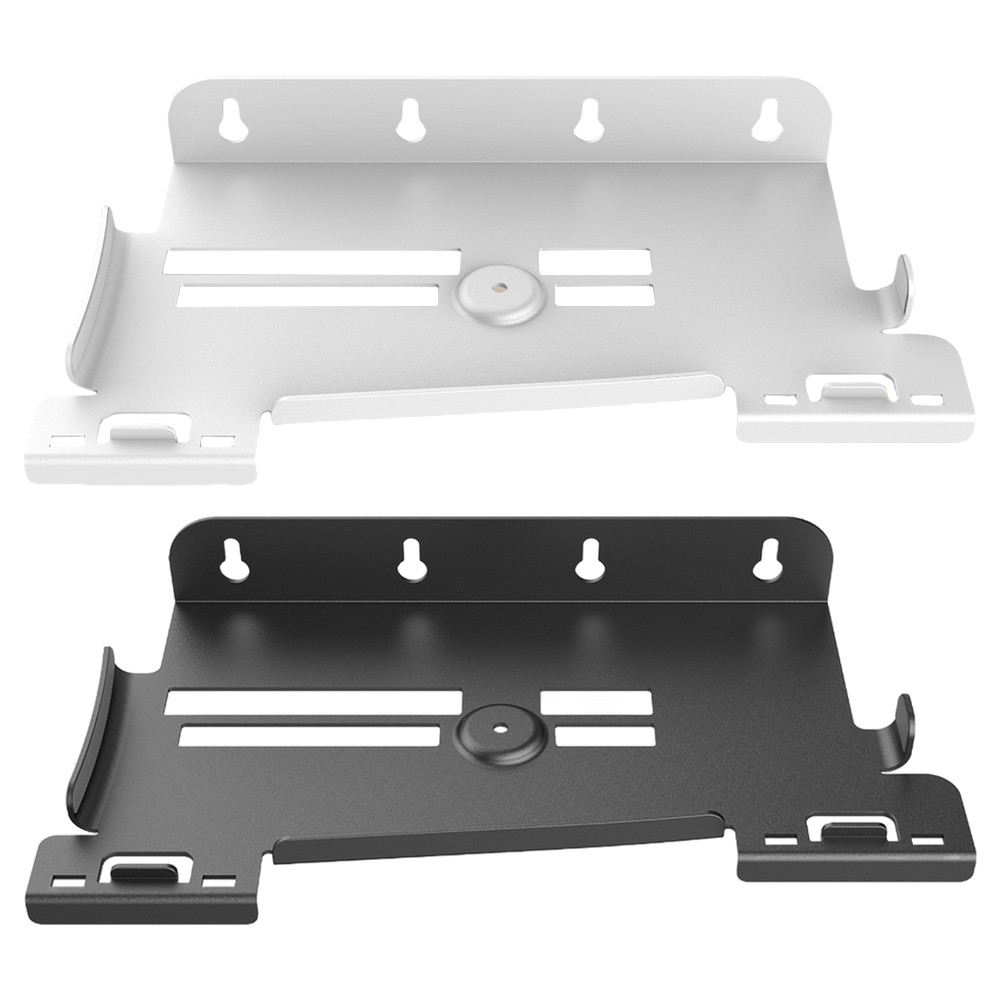 Wall Mount Host Universal Wall Bracket with Controller Hook Stand Holder Space Saver Console Dock