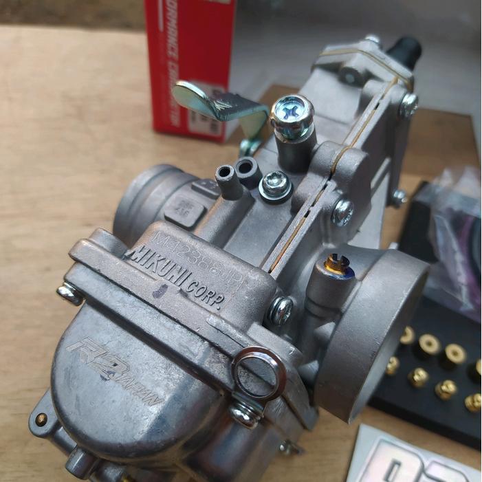 Karburator TM24 TM28 TM32 TM34 Mikuni Original By R2 Japan Karbu Mikuni TM28 R2 Japan Original Karbu