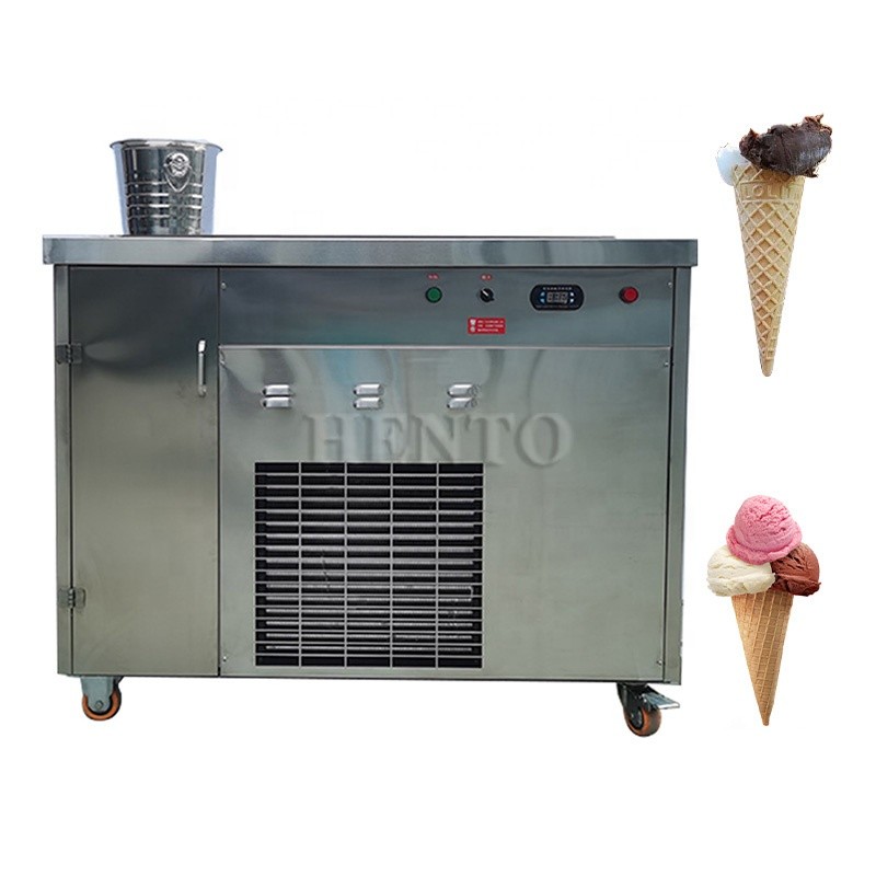 Simple Operation Ice Cream Machine From Turkey / Ice Cream Freezer / Commercial Ice Cream Machine