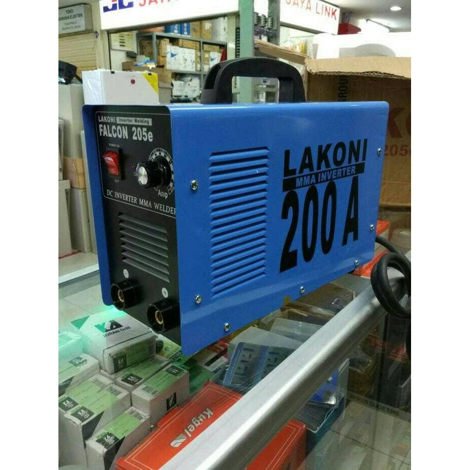 Mesin Las Listrik Lakoni 200A/Lakoni Falcon 205E-MMA 200A