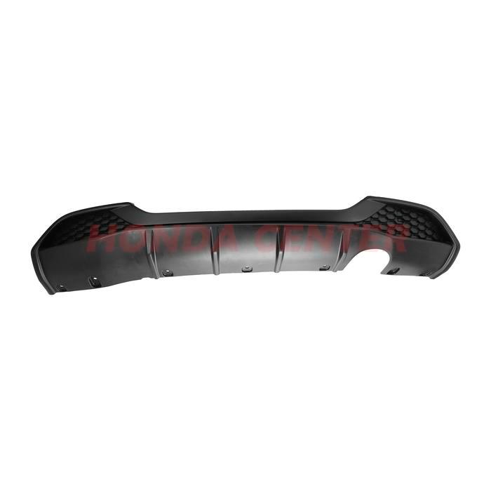 Diffuser Difuser Spoiler Garnish Bumper bemper Belakang Bawah Honda Brio Rs 2019 2020 2021 2022 2023