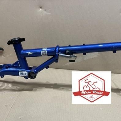 Frame Sepeda Lipat Fnhon Gust 16 349 Chromoly Original Rim Brake