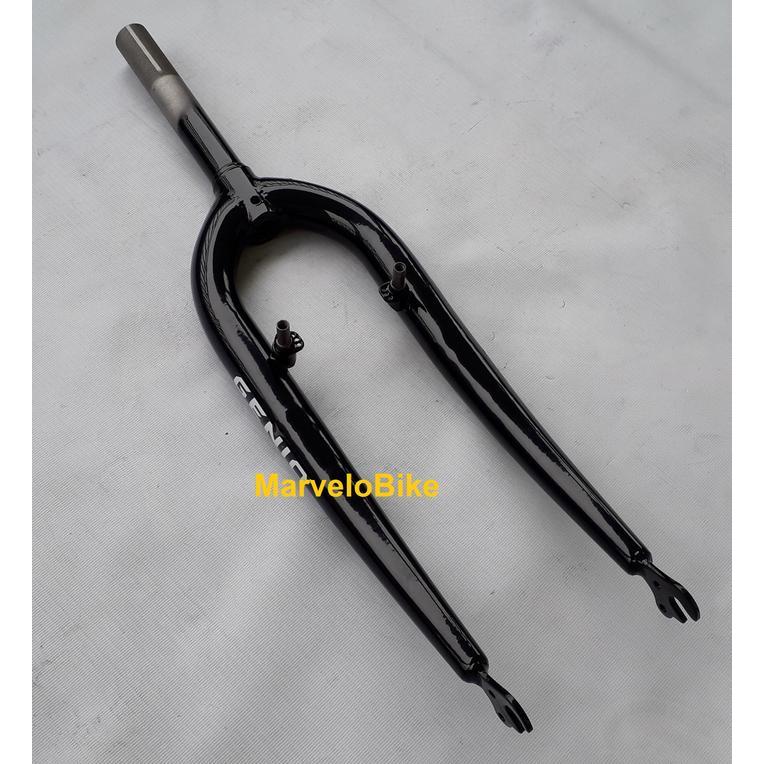 Fork Sepeda MTB 26 Rigid Genio 22.2mm Standar