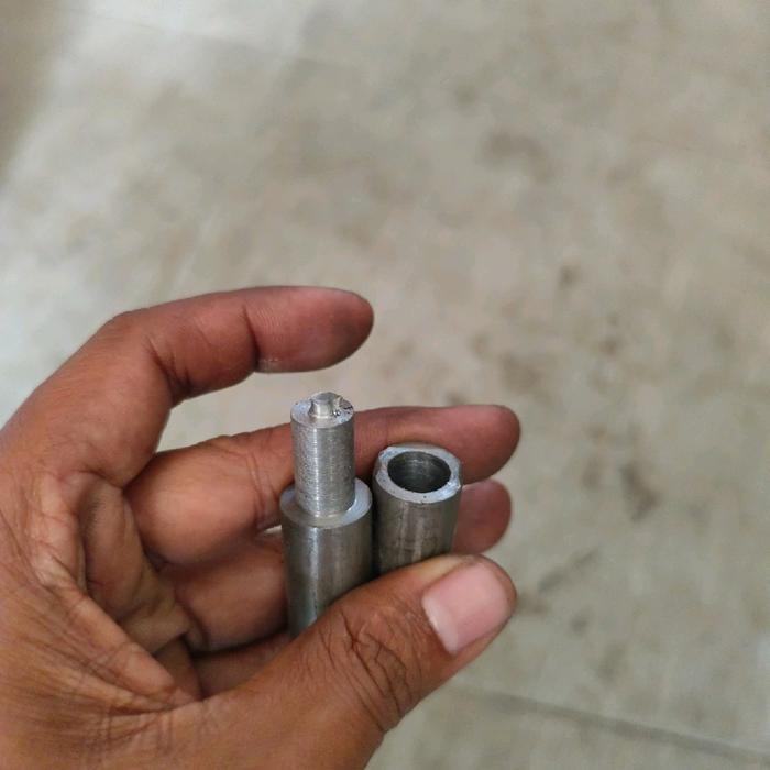 "New" engsel bubut besi as 5/8 inch engsel pintu gerbang