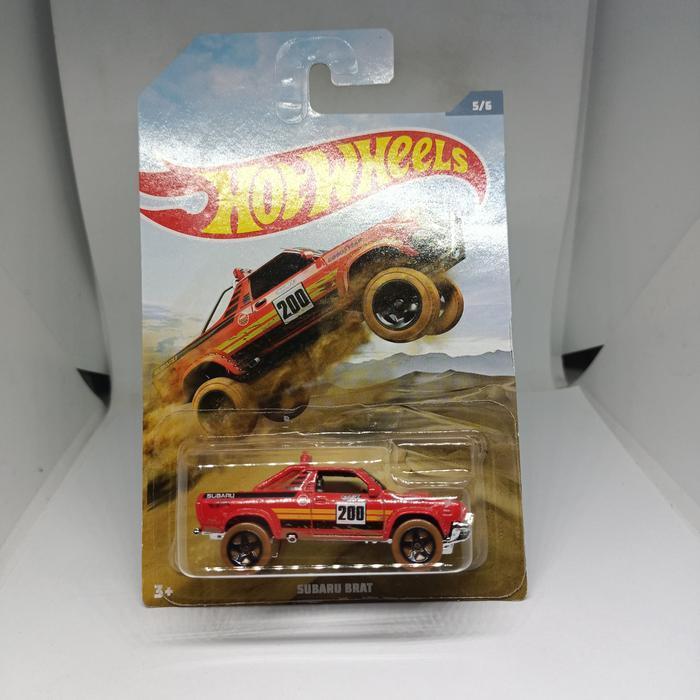 HOTWHEELS SUBARU BRAT