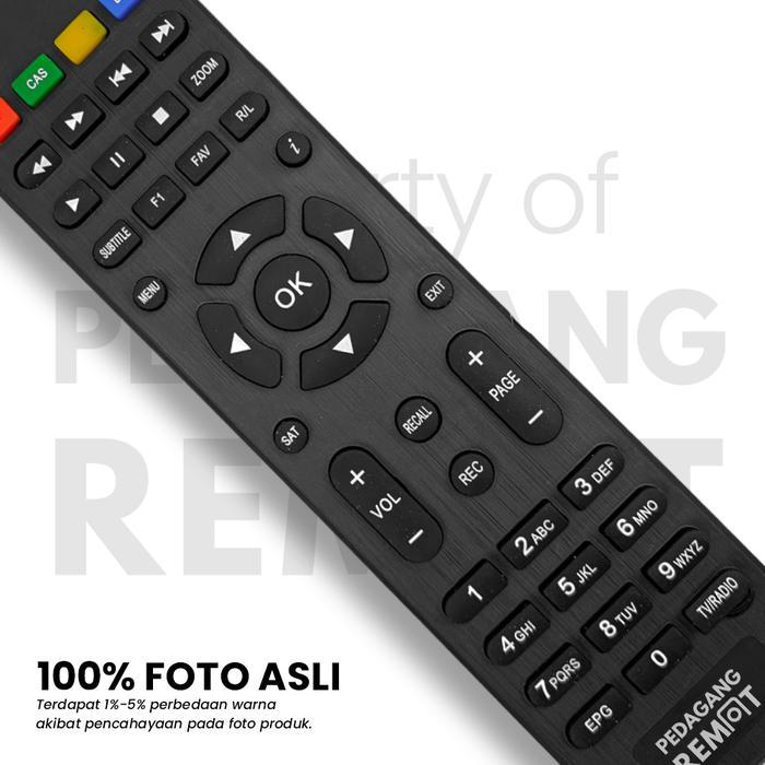 "New" Remot Remote Receiver Parabola NEX Parabola Merah Liga 1 Dangdut
