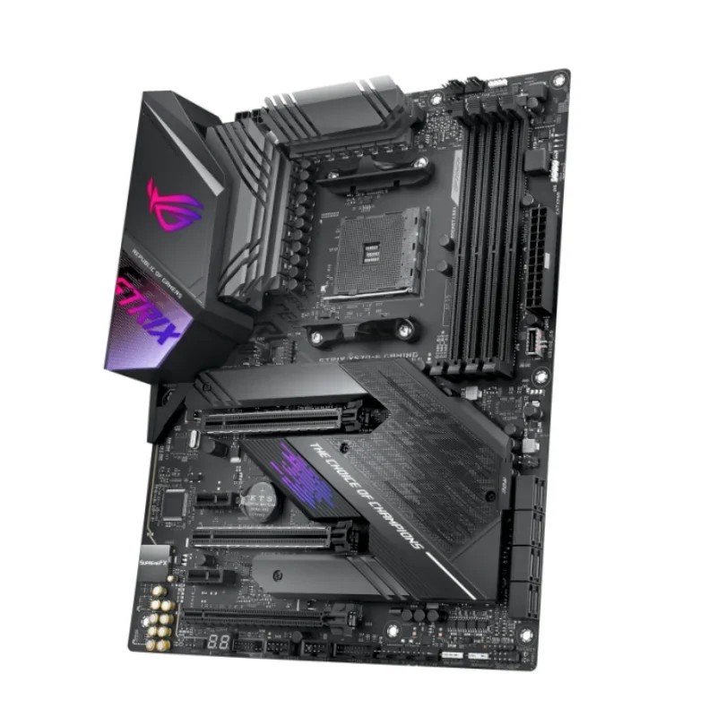 For ASUS ROG STRIX X570-E GAMING Motherboard 128GB Socket AM4 DDR4 Mainboard 100% Tested Fast Ship