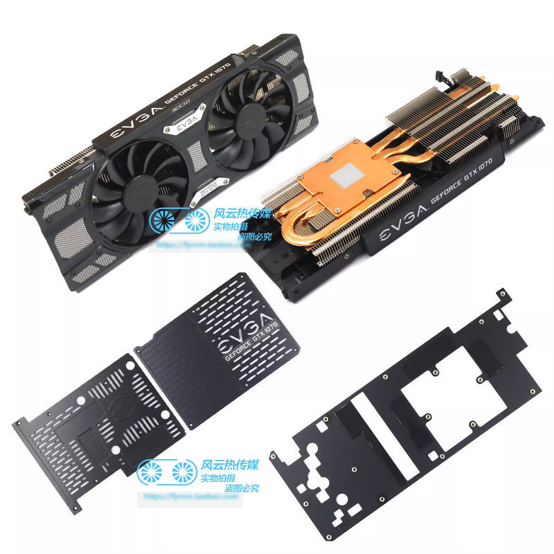 The New Radiator Cooler for EVGA GTX1070 Video Card Compatible Public Version RTX1080 RTX1070Ti
