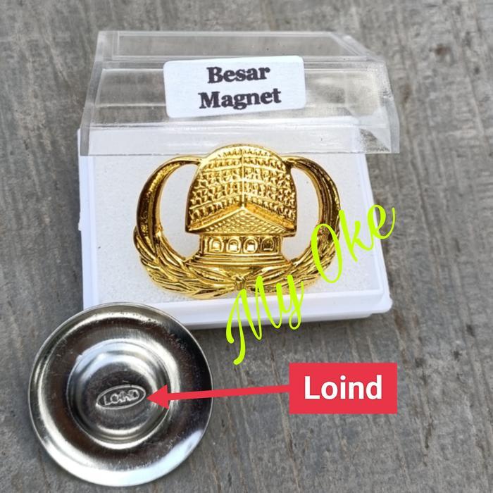 Pin BROS KORPRI PNS Berkualitas LOIND