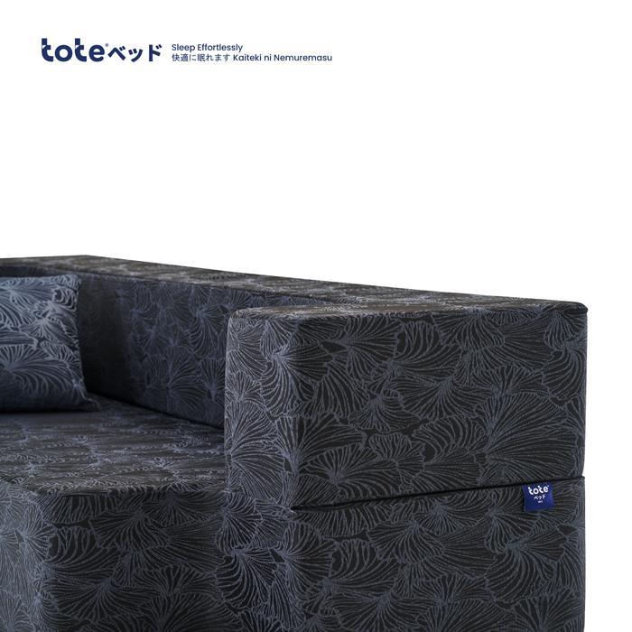 Promo Tote Tatami Sofabed Kasur Portable Lipat Lantai Tbk