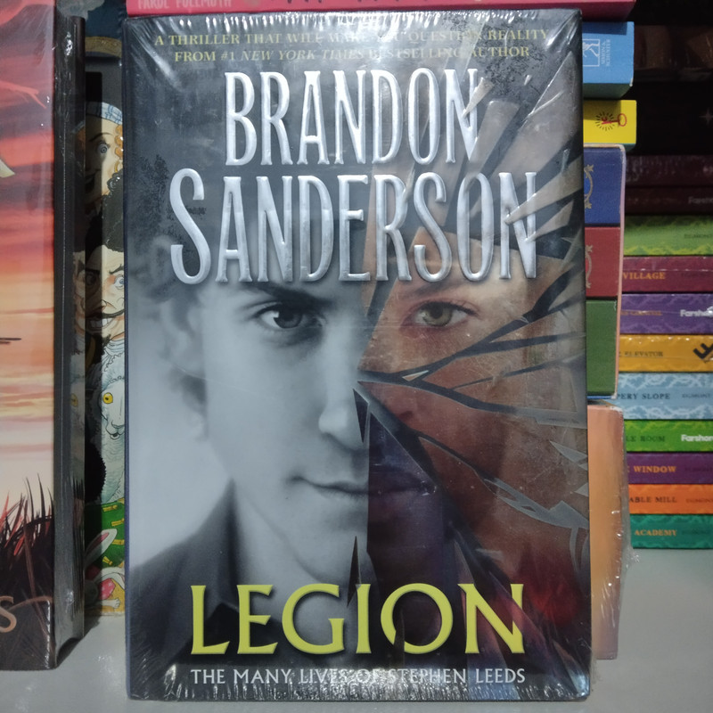 Legion Brandon Sanderson [HC]