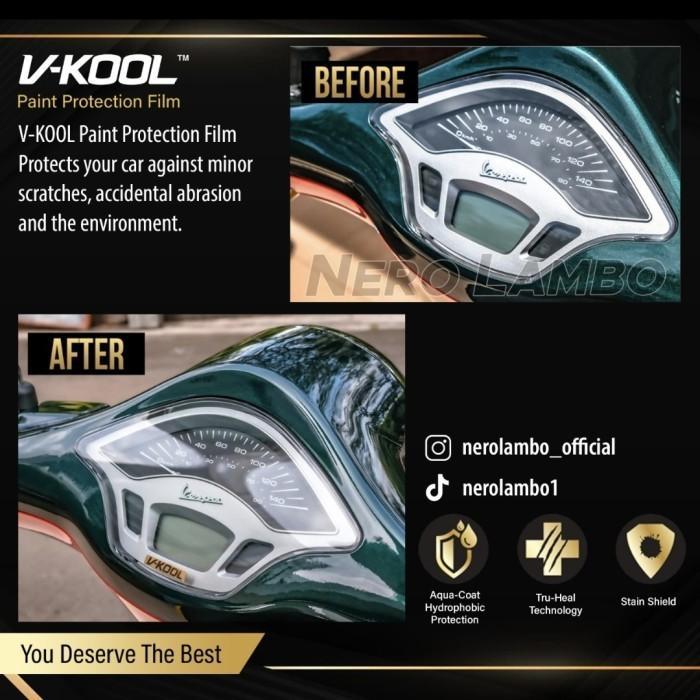 VKOOL PPF SPEEDOMETER MOTOR KOSO VARIO LED 150 OLD