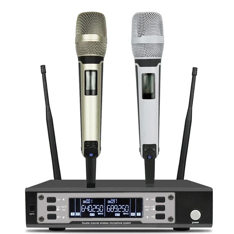 EW135G4 EW100G4 100G4 SKM9000 Dynamic Long Distance Professional UHF Dual Handheld Wireless