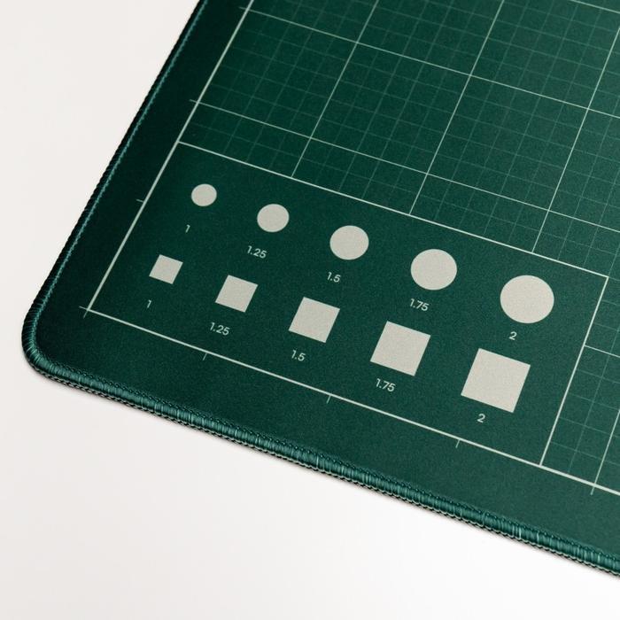 Press Play Cutting Mat Deskmat Cloth Gaming Mousepad