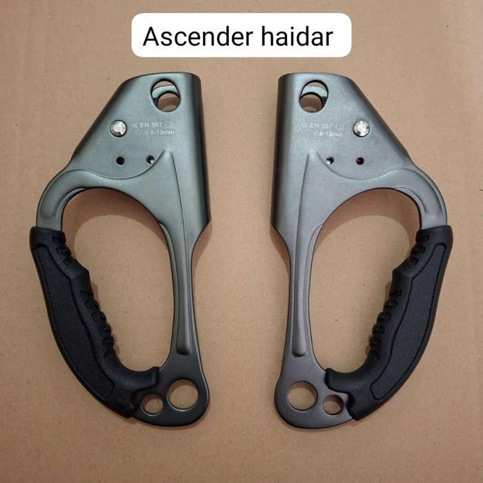 Ascender Jumar Tangan kanan atau kiri Mirip Petzl Ascension atau Camp