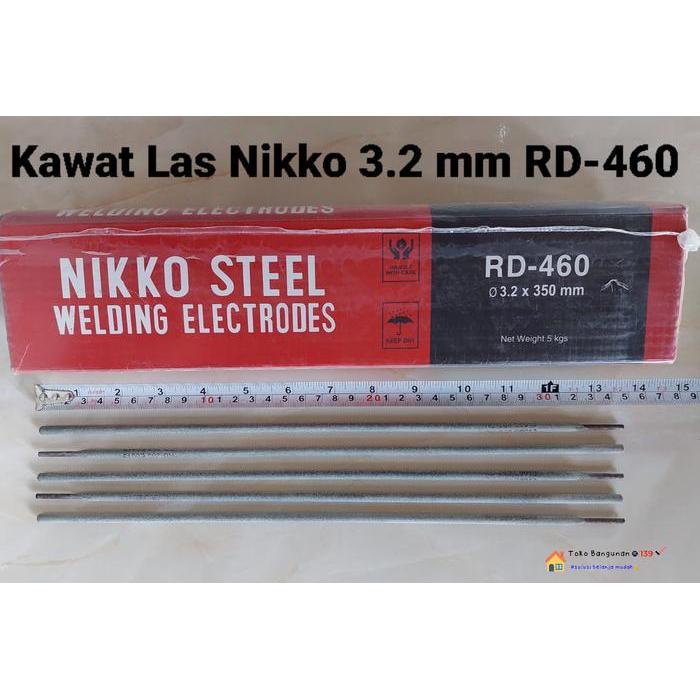 Kawat Las Elektroda Dus/Kotak