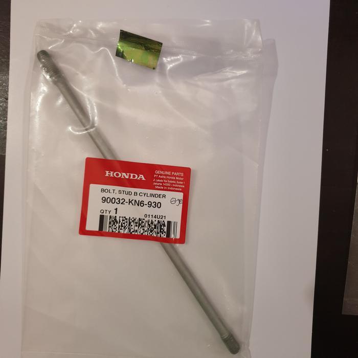 Baut Sunduk Tiger Bagian Panjang 90032-Kn6-930 Original Ahm