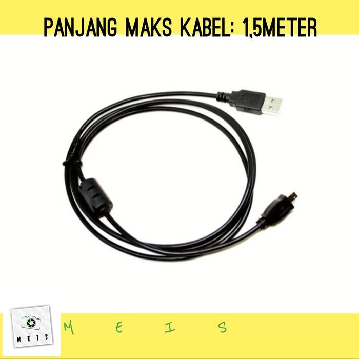 Kabel Usb Nikon Coolpix A10 A100 A300 Aw100S Aw110 - Transfer Data