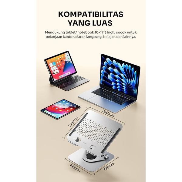 Robot RT-LS06S Laptop Stand Portable Foldable 360 Rotation
