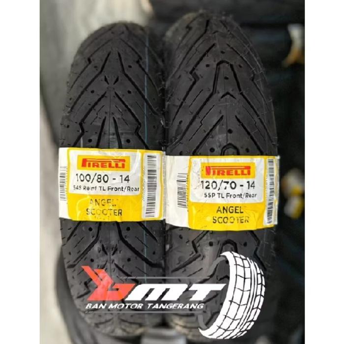 Paket Ban Pirelli Pcx Uk 100/80-14 & 120/70-14