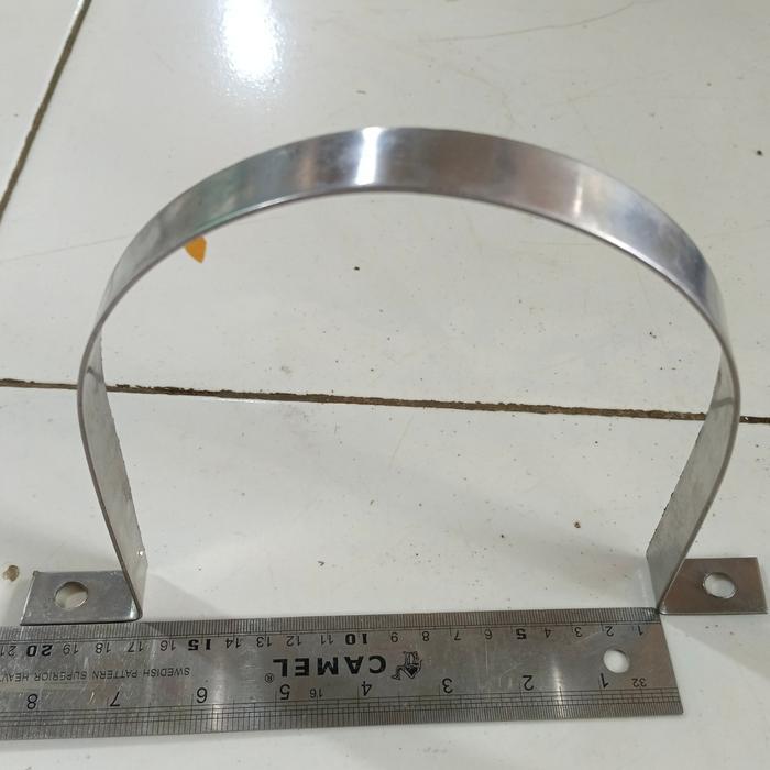 KLEM PIPA OMEGA UNTUK PIPA 6INC STENLIS