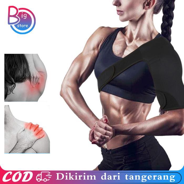Pelindung Bahu Cedera Bahu Alat Terapi Shoulder Brace Agar Tidak Cedera