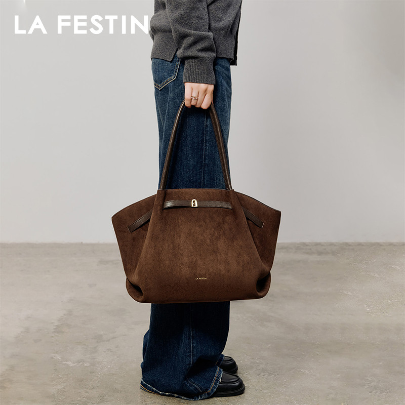 LA FESTIN Original Brand women's bag Trend Large Tote Bag Fashion Shoulder Bag Handbags Women Luxury