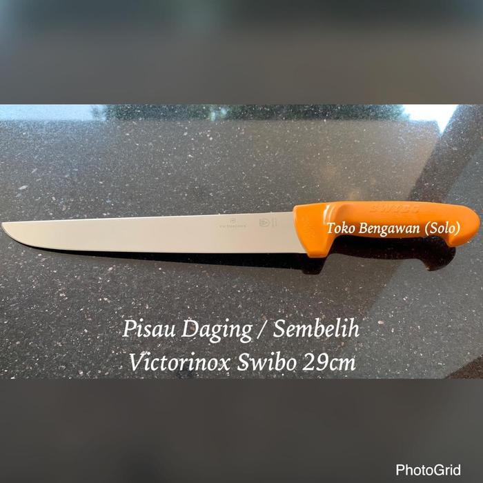 Pisau Daging / Sembelih VICTORINOX Swibo 29cm 5.8431.29