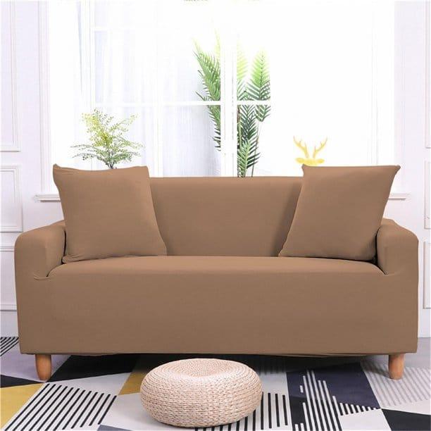 Cover Sofa Elastis 1 Seater Dudukan Minimalis - Sarung Sofa Elastis