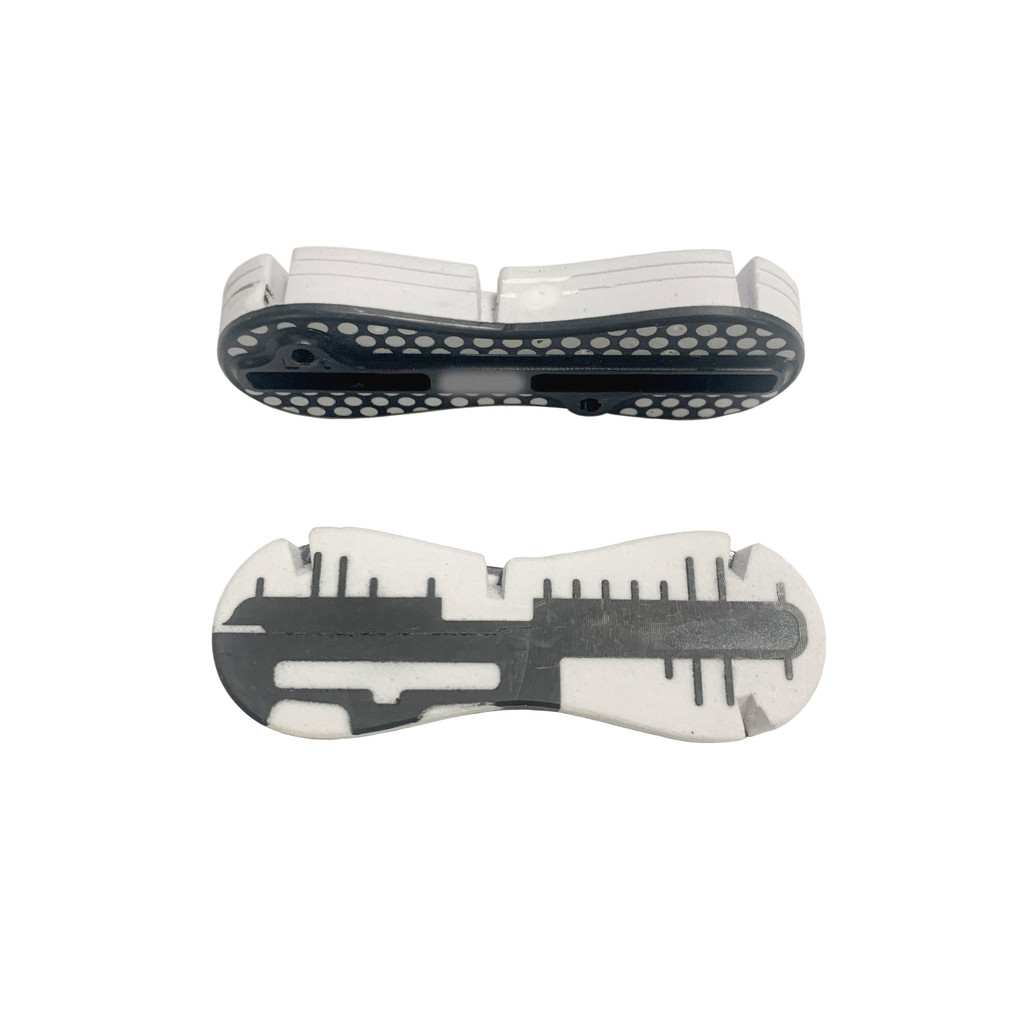 2PC/SET Surfboard Side Fin Box Easy To Install Rudder Slot Fin Boxes Side 9 or 5 Degree Fin Box 2pcs