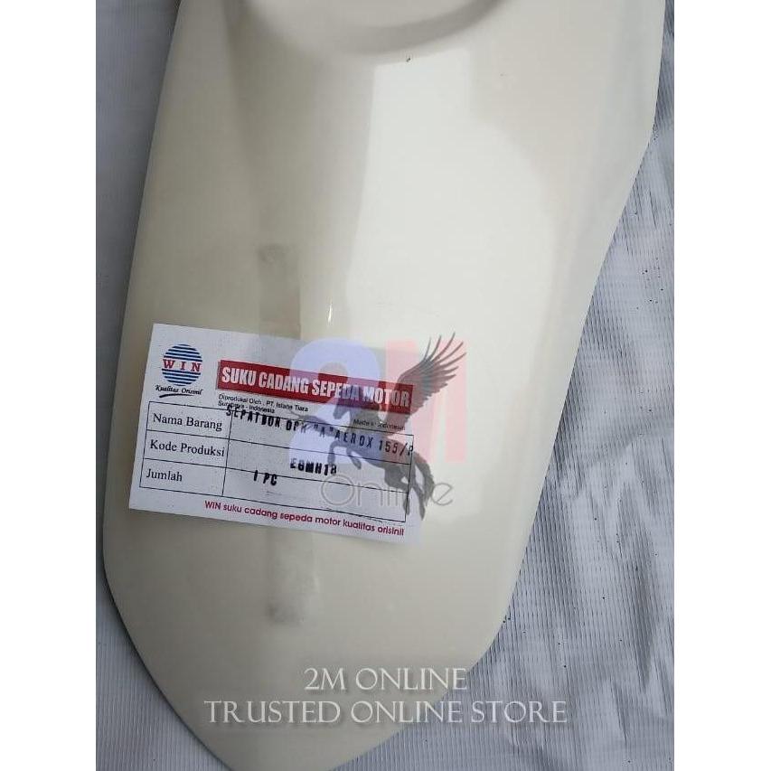 TERLARISSS SPAKBOR DEPAN AEROX 155 PUTIH WIN B65-F1556
