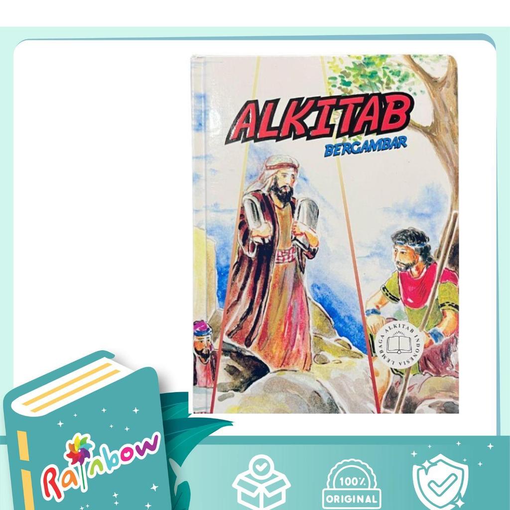Rainbow Kids  - Alkitab Anak Besar