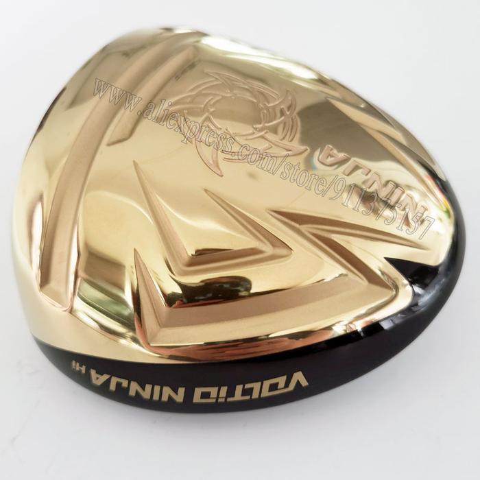 DRIVER HEAD RIGHT HANDED VOLTIO NINJA GOLF HEAD 10.5 OR 9.5 DEGREES GOLF CLUBS HEAD GOLF ACCESSORIES