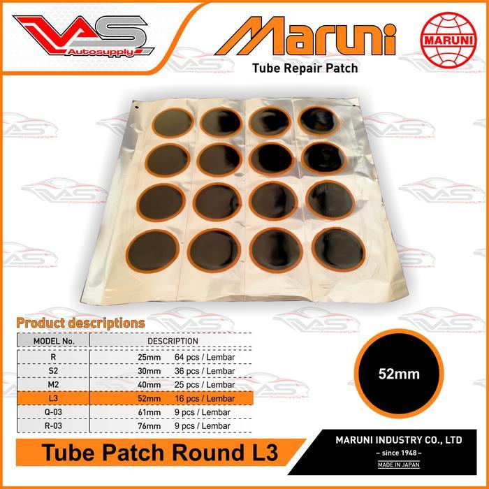 Maruni Karet Tambal Dalam