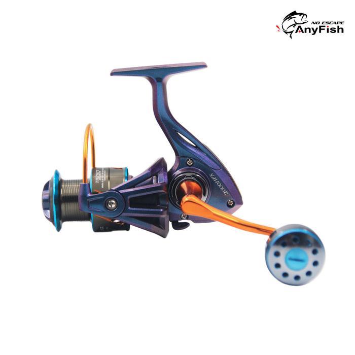 ANYFISH TRINITY HPX FISHING REEL SPINING POWER HANDLE ORIGINAL QUALITY
