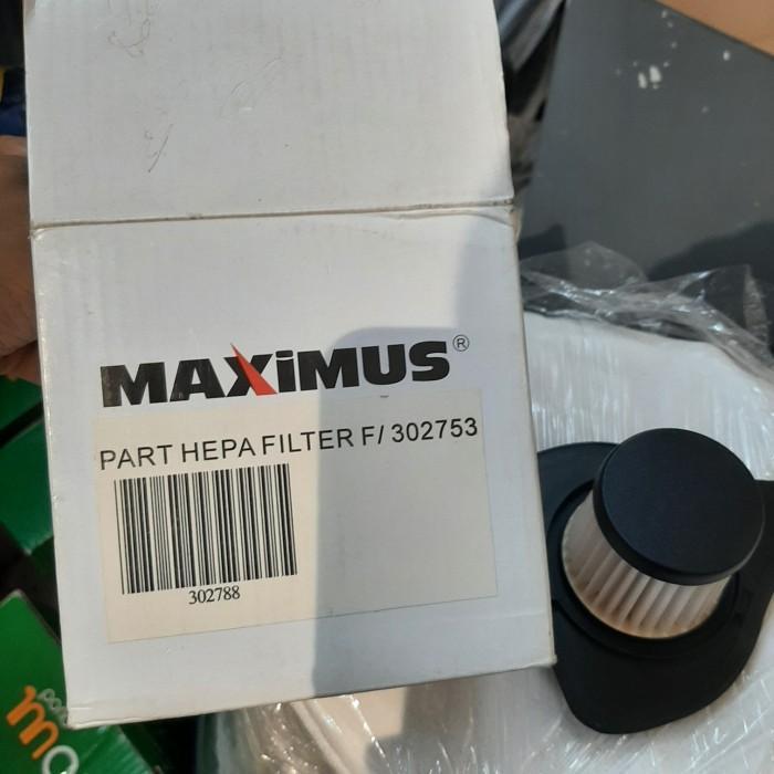 PART HEPA FILTER VACUM MAXIMUS F/302753 ORIGINAL