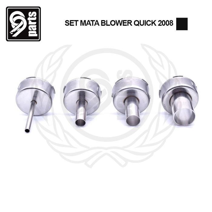 Ready Set Mata Blower Quick 2008 / Set Nozzle Lurus Quick 2008 High Quality