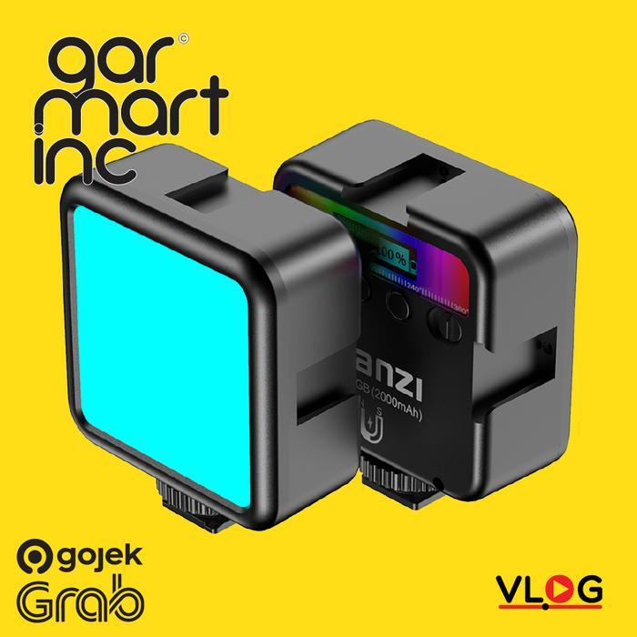 ULANZI VL49 VL-49 RGB Vlogging LED Light Lampu Vlog Tiktok Smartphone