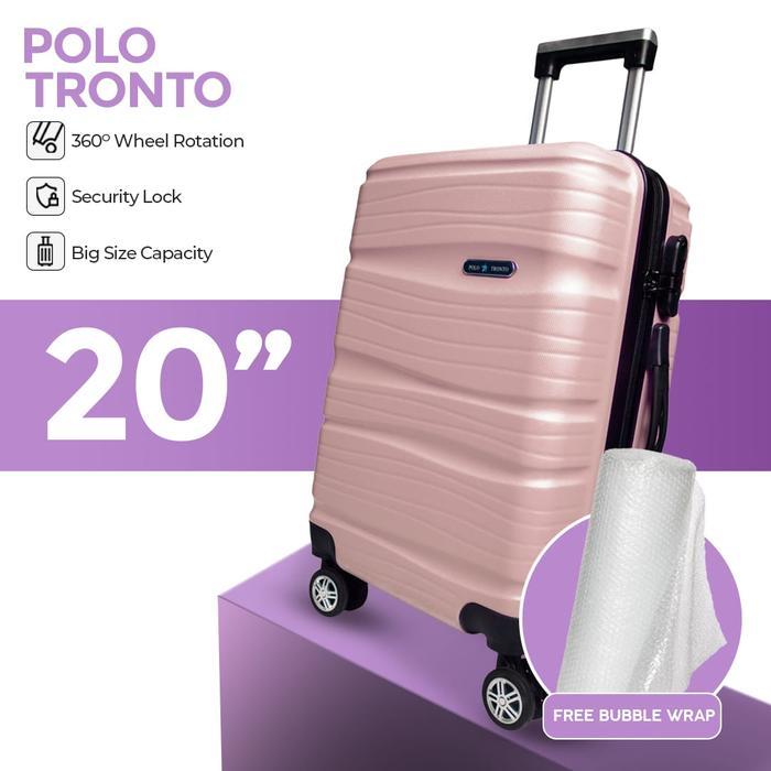 Garansi Koper 20 Inch Koper Fiber Pria Wanita Koper Size Kabin Cabin Koper Koper Kabin