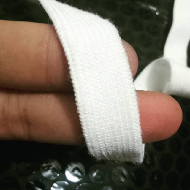 Karet Elastis 1,6 cm / Karet BABY / Karet Kolor (METERAN)