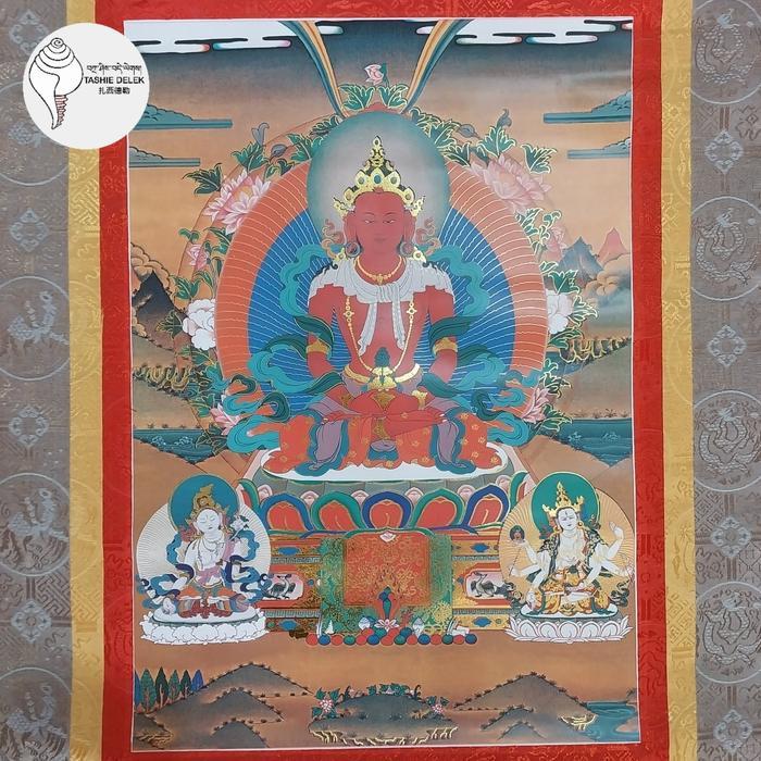 Thangka Amitayus ( 0 6 )