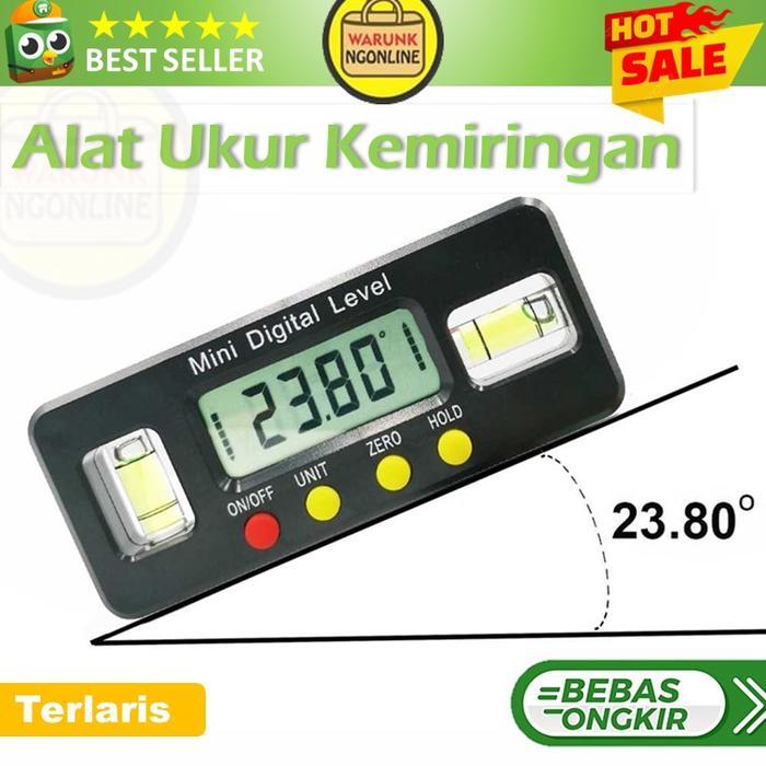 Alat Ukur Sudut Kemiringan / Waterpass Digital - Dl168