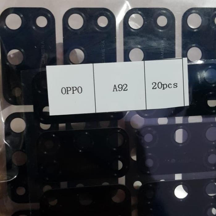 Lensa Kaca Kamera Oppo A92 Kaca Kamera Bahan Kaca