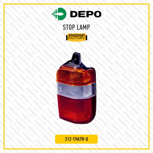 Stop Lamp Lampu Stop Belakang Kanan Toyota Kijang 1997 DEPO