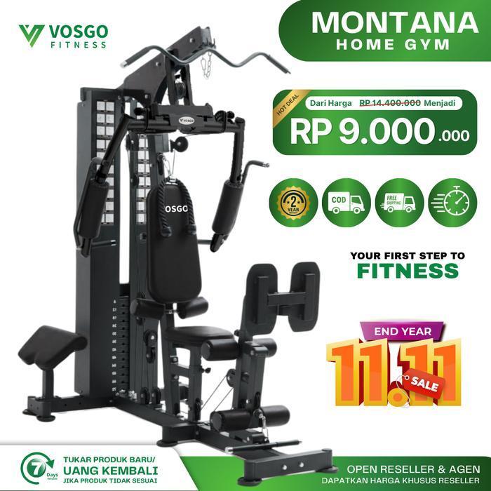 Alat Finess Home Gym 1 SIsi Vosgo Montana